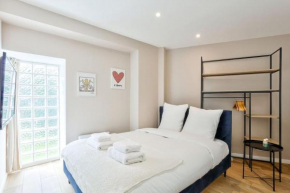 Charme Parisien 4 Personnes, 1 chambre, 19ème